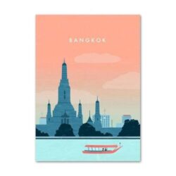 Vintage Poster <br> Bangkok