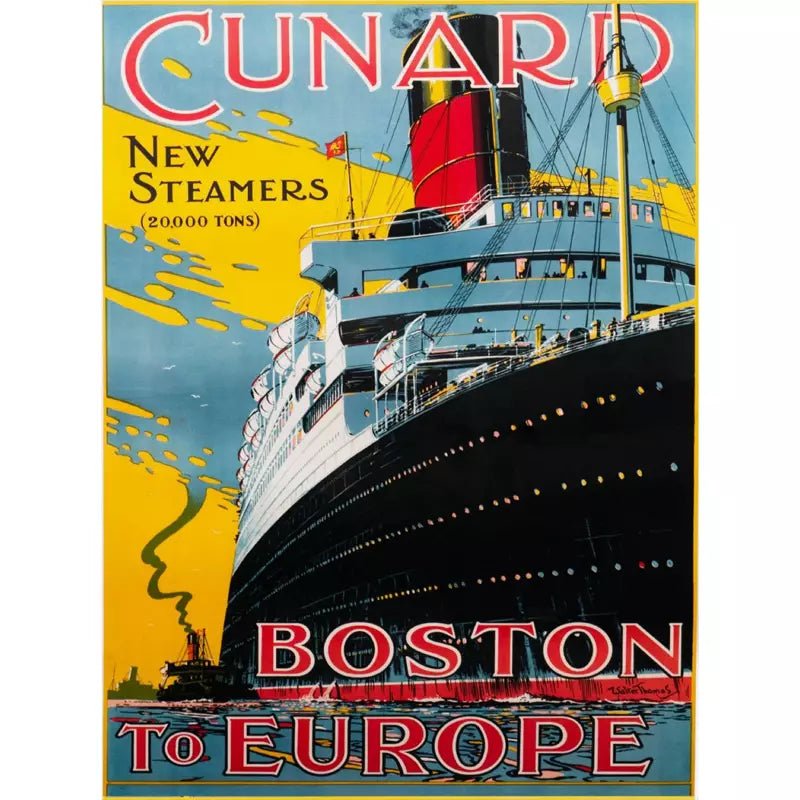 affiche-vintage-bateau_8 vintage boat poster