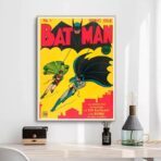 affiche vintage batman