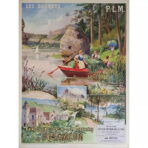 affiche vintage besançon