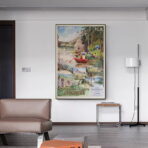 affiche vintage besançon