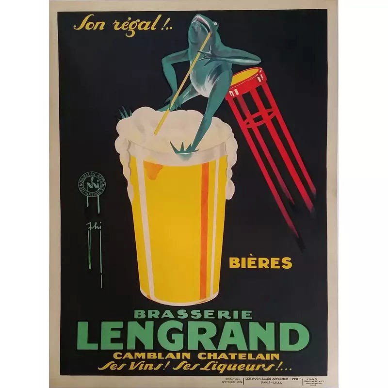 affiche-vintage-biere_3 affiche vintage bière