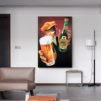 affiche vintage boisson
