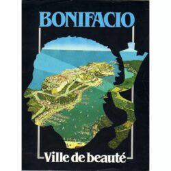 Vintage Poster <br> Bonifacio Corsica