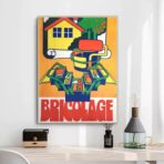 affiche vintage bricolage