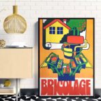 affiche vintage bricolage