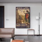 affiche vintage Bruxelles