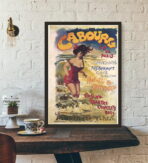 affiche vintage cabourg
