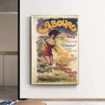 affiche vintage cabourg