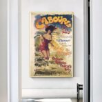 affiche vintage cabourg