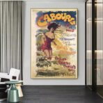 affiche vintage cabourg