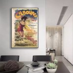 affiche vintage cabourg