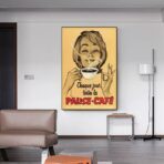 affiche vintage café