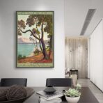 affiche vintage cap ferret