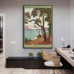 affiche vintage cap ferret