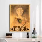 affiche vintage champagne