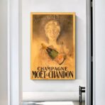 affiche vintage champagne