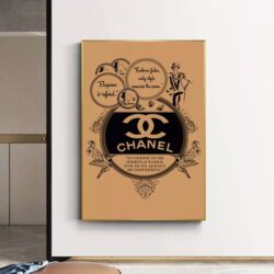 affiche vintage chanel