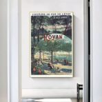 affiche vintage charente maritime