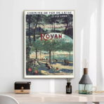 affiche vintage charente maritime