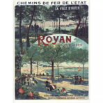 vintage charente maritime poster