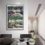 affiche vintage charente maritime