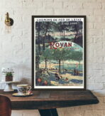 affiche vintage charente maritime