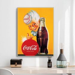 affiche vintage coca cola