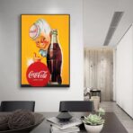 affiche vintage coca cola