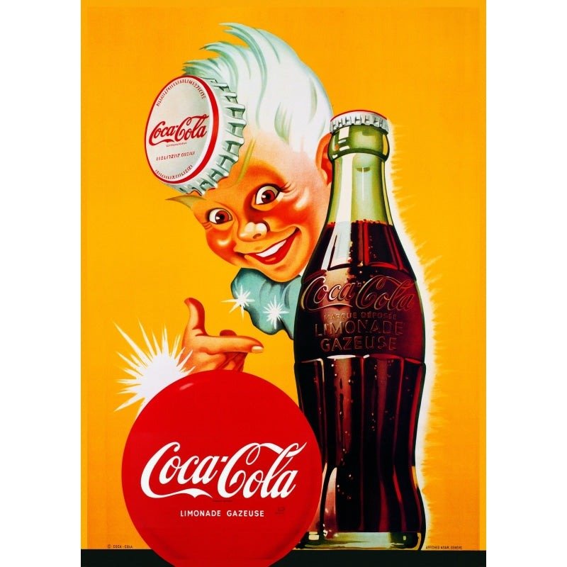 vintage coca cola poster vintage coca cola poster