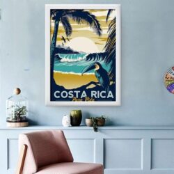 affiche costa rica