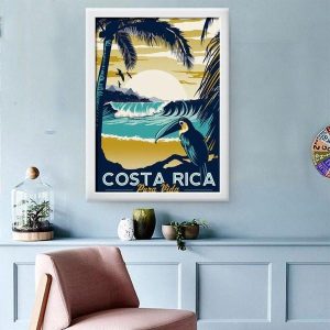 affiche costa rica