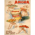 affiche vintage cuisine