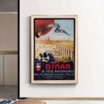 affiche vintage dinan