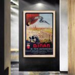 affiche vintage dinan