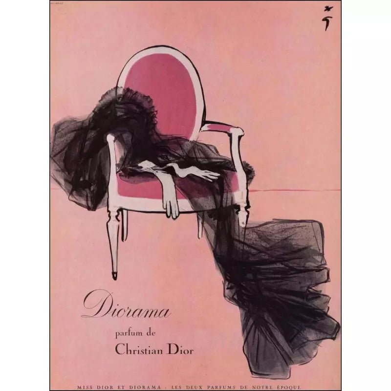 affiche-vintage-dior_1 affiche vintage dior