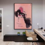 affiche vintage dior