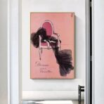 affiche vintage dior
