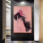 affiche vintage dior