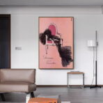 affiche vintage dior