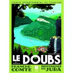 affiche vintage doubs
