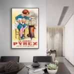 affiche vintage enfant