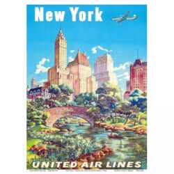 vintage poster united states