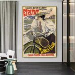 affiche vintage etreetat
