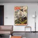 affiche vintage etreetat