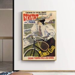 affiche vintage etreetat