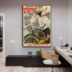 affiche vintage etreetat
