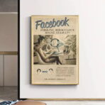 affiche vintage facebook