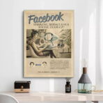 affiche vintage facebook