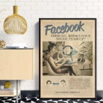 affiche vintage facebook